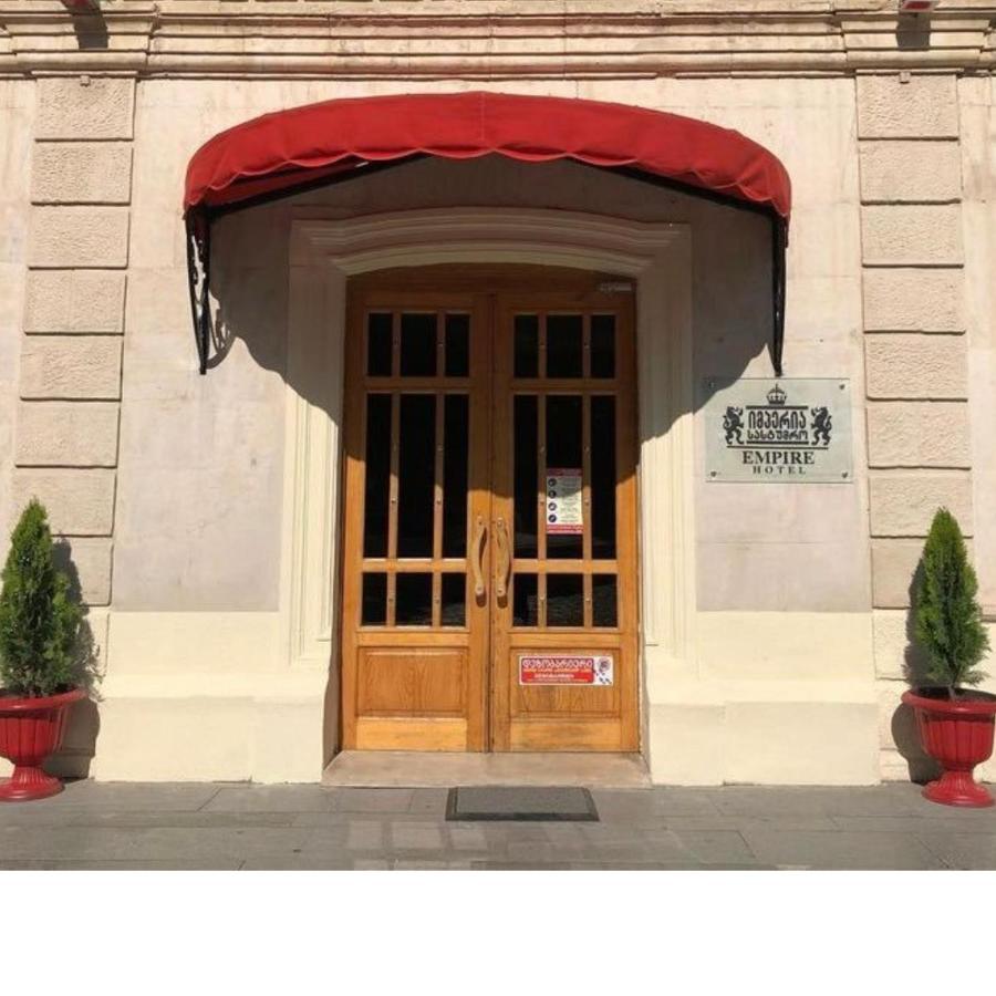 Hotel Empire Kutaissi Exterior foto